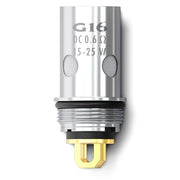 Pack of five Smok G16 DC 0.6ohm replacement vape coils designed for e-cigarettes, offering consistent vapor and flavor.